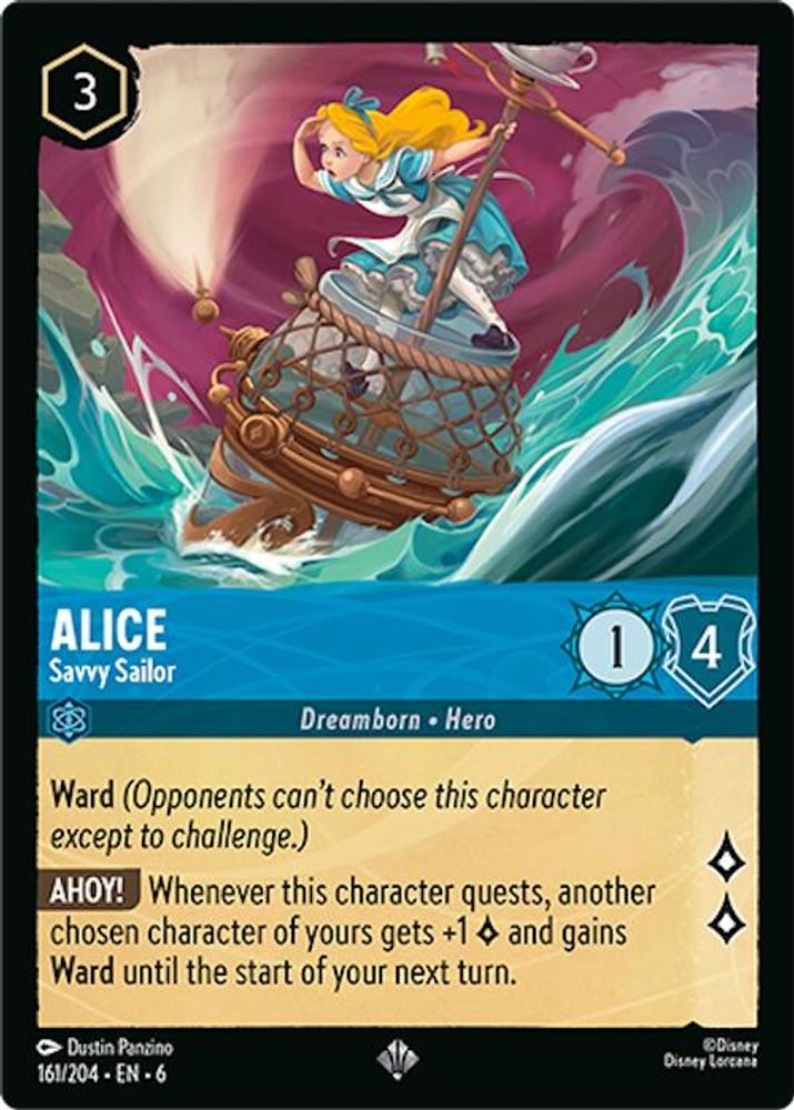 Alice - Savvy Sailor (161/204) - Azurite Sea