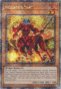 Nemeses Flag (Quarter Century Secret Rare) - RA03-EN024 Quarter Century Secret Rare 1st Edition