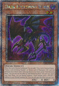 Dark Beckoning Beast (Quarter Century Secret Rare) - RA03-EN027 Quarter Century Secret Rare 1st Edition
