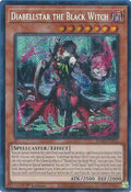 Diabellstar the Black Witch (Secret Rare) - RA03-EN032 Secret Rare 1st Edition