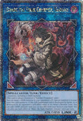 Dharc the Dark Charmer, Gloomy (Quarter Century Secret Rare) - RA03-EN048 Quarter Century Secret Rare 1st Edition