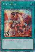 Heat Wave (Quarter Century Secret Rare) - RA03-EN058 Quarter Century Secret Rare 1st Edition
