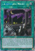 Clockwork Night (Platinum Secret Rare) - RA03-EN071 Platinum Secret Rare 1st Edition