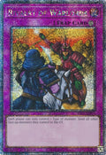 Rivalry of Warlords (Quarter Century Secret Rare) - RA03-EN075 Quarter Century Secret Rare 1st Edition