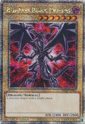 Red-Eyes Black Dragon (Quarter Century Secret Rare) - RA03-EN081 Quarter Century Secret Rare 1st Edition