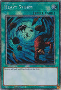 Heavy Storm (Platinum Secret Rare) - RA03-EN092 Platinum Secret Rare 1st Edition