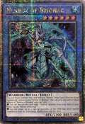 Nekroz of Brionac (Quarter Century Secret Rare) - RA03-EN260 Quarter Century Secret Rare 1st Edition
