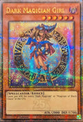 Dark Magician Girl (Quarter Century Secret Rare) (B) - RA03-EN123 Quarter Century Secret Rare 1st Edition