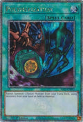 Polymerization (A) (Alternate Art) (Quarter Century Secret Rare) - RA03-EN051 Quarter Century Secret Rare 1st Edition