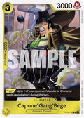 Capone"Gang"Bege (OP04-100) (Reprint) (OP04-100) - Premium Booster -The Best- Foil
