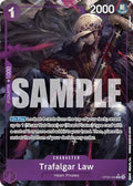 Trafalgar Law (069) (Parallel) (OP09-069) - Emperors in the New World Foil