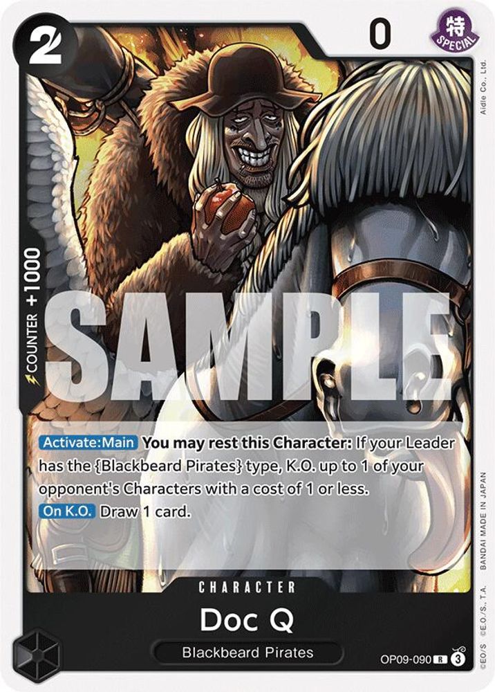 Doc Q (OP09-090) - Emperors in the New World Foil