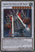 Karakuri Steel Shogun mdl 00X Bureido (GLD5-EN035) Gold Rare  Limited