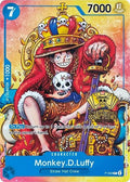 Monkey.D.Luffy (2nd Anniversary Stamped Promo) (P-043) - One Piece Promotion Cards