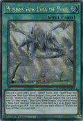 Wishes for Eyes of Blue (Quarter Century Secret Rare) - SDWD-EN042 Quarter Century Secret Rare 1st Edition