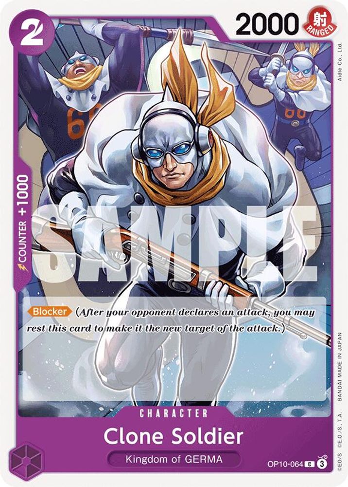 Clone Soldier (OP10-064) - Royal Blood