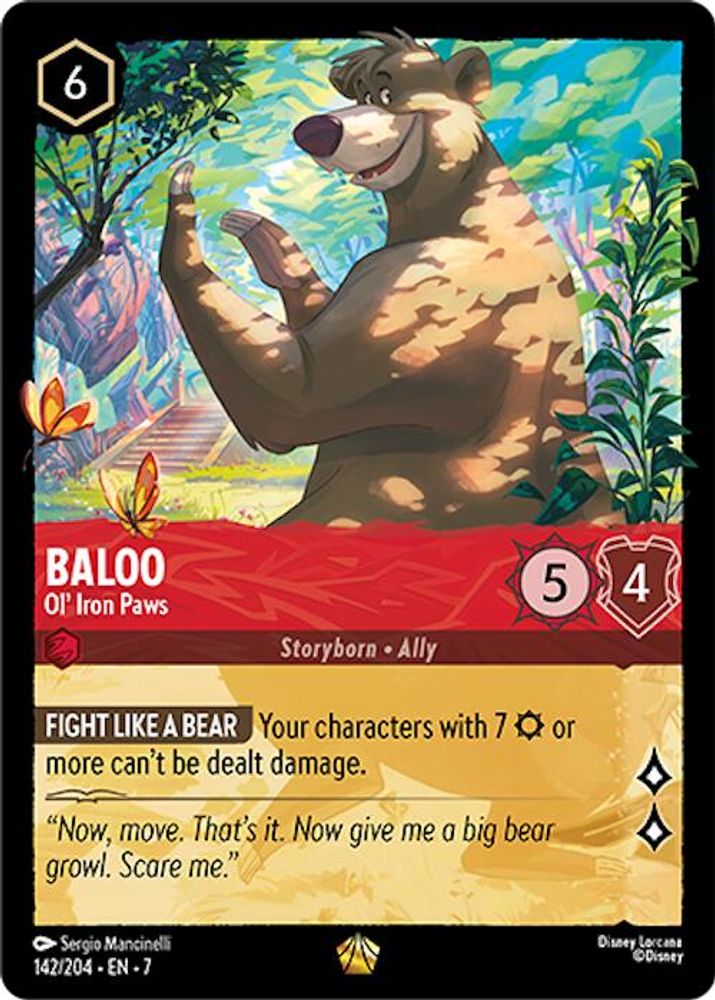 Baloo - Ol' Iron Paws (142/204) - Archazias Island