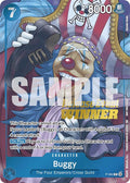 Buggy (OP10 Release Event Winner) (P-084) - One Piece Promotion Cards Foil
