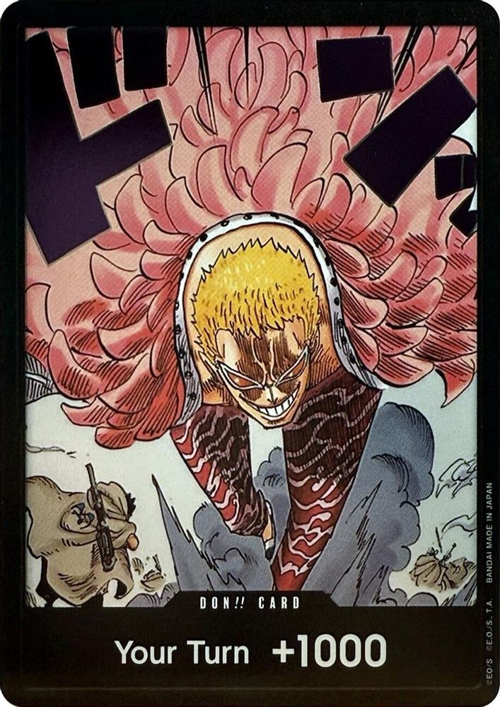 DON!! Card (Alternate Art) - Royal Blood