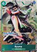 Ryuma (Oda Stamped Signature) (Premium Card Collection -Best Selection Vol. 3-) (P-072) - One Piece Promotion Cards Foil