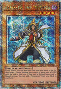 Aleister the Invoker (Alternate Art) (Quarter Century Secret Rare) - RA04-EN024 Quarter Century Secret Rare 1st Edition