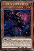 Aluber the Jester of Despia (New Art) (Quarter Century Secret Rare) - RA04-EN038 Quarter Century Secret Rare 1st Edition