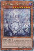 Lady Labrynth of the Silver Castle (New Art) (Quarter Century Secret Rare) - RA04-EN042 Quarter Century Secret Rare 1st Edition