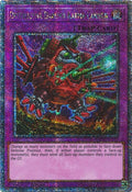 Destructive Daruma Karma Cannon (Quarter Century Secret Rare) - RA04-EN103 Quarter Century Secret Rare 1st Edition