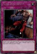 Trap Dustshoot (Platinum Secret Rare) - RA04-EN121 Platinum Secret Rare 1st Edition