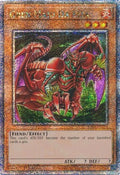 Gren Maju Da Eiza (Quarter Century Secret Rare) - RA04-EN124 Quarter Century Secret Rare 1st Edition