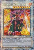 Crimson Blader (Quarter Century Secret Rare) - RA04-EN161 Quarter Century Secret Rare 1st Edition