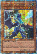 White Dragon Wyverburster (Quarter Century Secret Rare) - RA04-EN203 Quarter Century Secret Rare 1st Edition