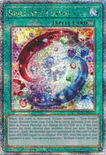 Brilliant Fusion (Quarter Century Secret Rare) - RA04-EN254 Quarter Century Secret Rare 1st Edition