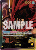 Kyros (SP) (EB01-040) - Extra Booster: Anime 25th Collection Foil