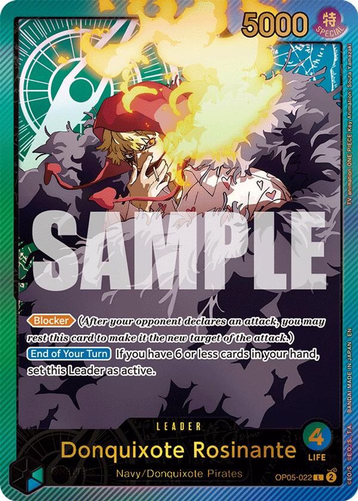 Donquixote Rosinante (SP) (OP05-022) - Extra Booster: Anime 25th Collection Foil