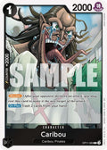 Caribou (OP11-083) - A Fist of Divine Speed Foil