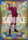 Sanji (SP) (OP06-119) - A Fist of Divine Speed Foil