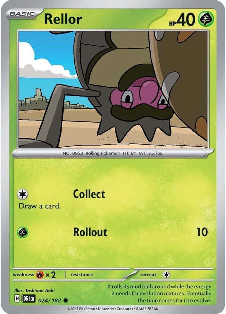 Rellor (024) - Common