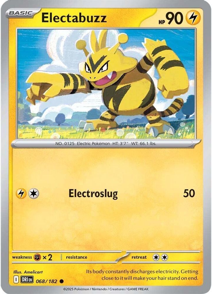 Electabuzz (068) - Common