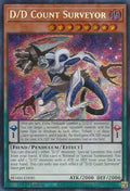 D/D Count Surveyor - BLMM-EN041 Secret Rare 1st Edition