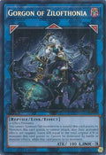 Gorgon of Zilofthonia - DUAD-EN050 Secret Rare 1st Edition