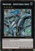 Argostars - Adventurous Arion (Starlight Rare) - DUAD-EN045 Starlight Rare 1st Edition