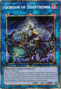 Gorgon of Zilofthonia (Starlight Rare) - DUAD-EN050 Starlight Rare 1st Edition