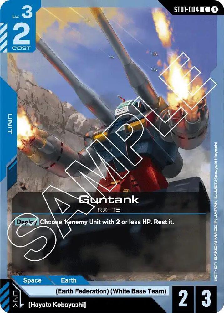 Guntank (ST01-004) -