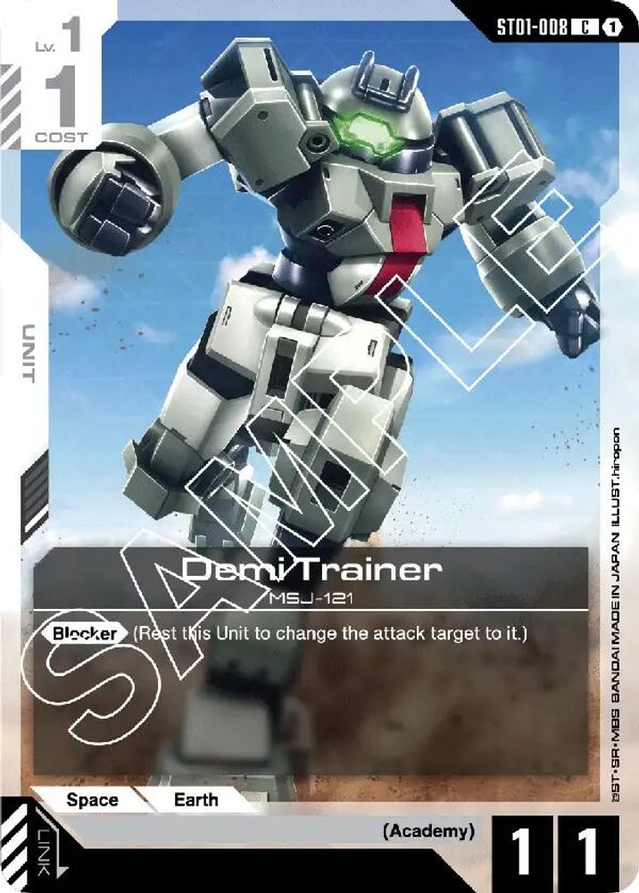 Demi Trainer (ST01-008) -