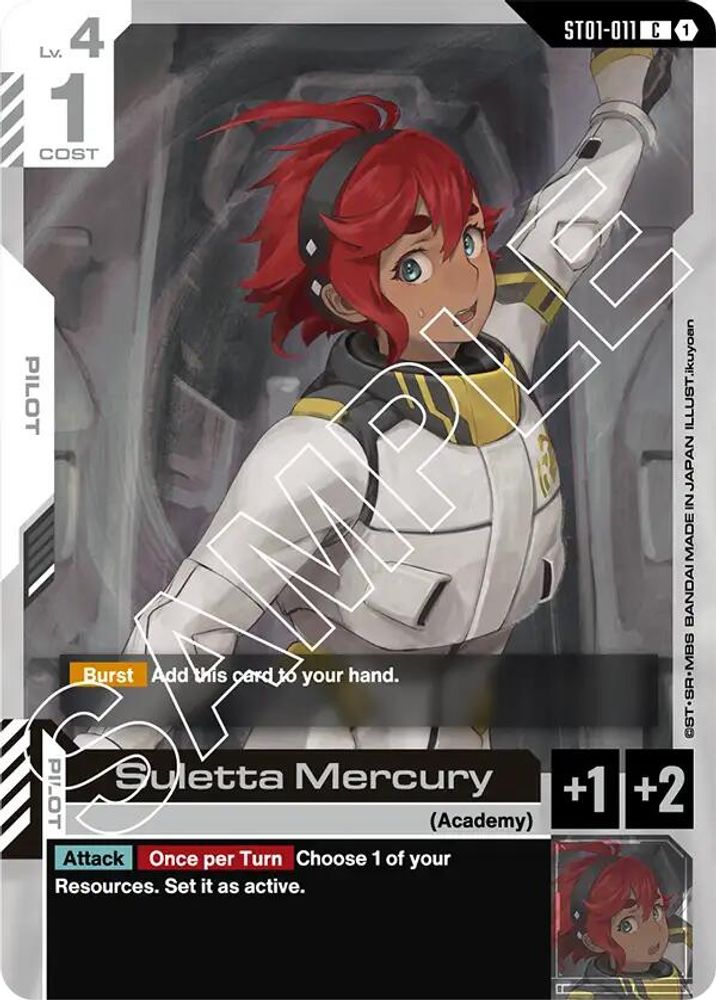 Suletta Mercury (ST01-011) -