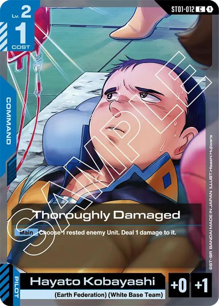 Thoroughly Damaged (ST01-012) -