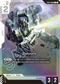 Zowort (C+) (ST01-009) -  Holofoil