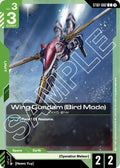 Wing Gundam (Bird Mode) (ST02-002) -