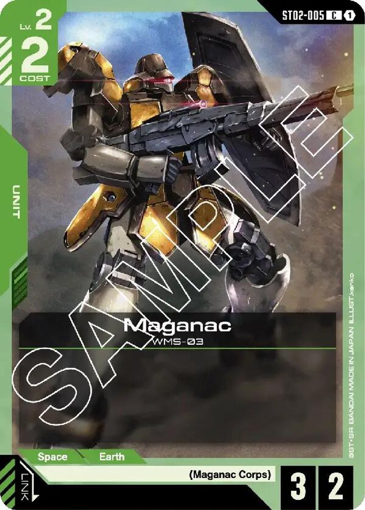 Maganac (ST02-005) -